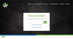 Desktop Screenshot of jyvasparkki.fi