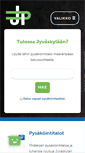Mobile Screenshot of jyvasparkki.fi
